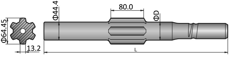 Atlas Copco Bbe 57