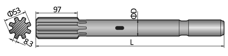 Montabert Hc 80, Hc 90, Hc 105, Hc 120