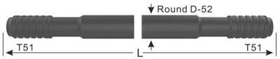 T51 Extension Rod