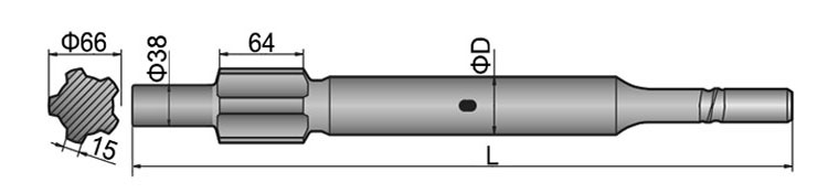 Boart HD 125, HD150, HD160